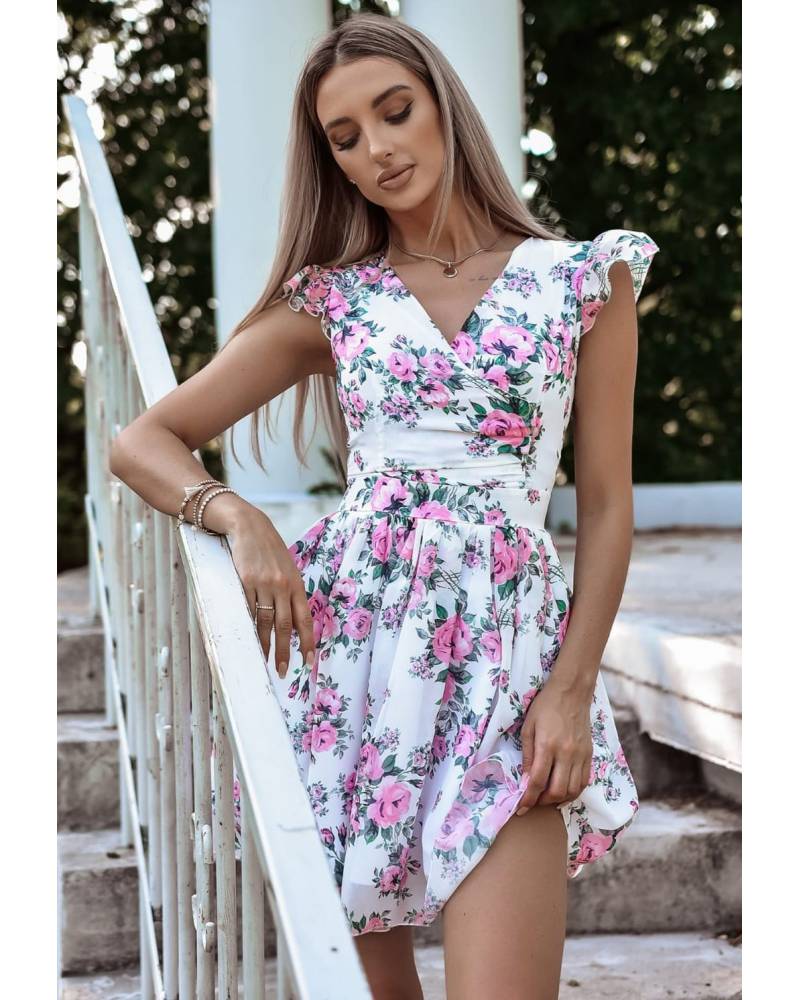 02071. SIERRA kwiaty print 3